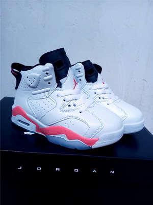 Air Jordan 6 Kids shoes--002